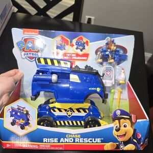 Paw Patrol Chase Rise and Rescue Vehicle